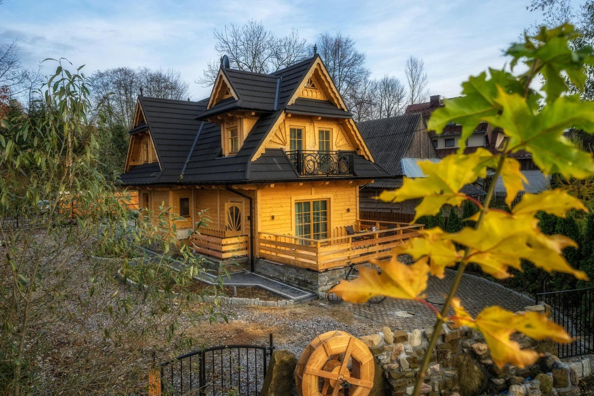 Cyrhlica House Villa Chocholow Rom bilde